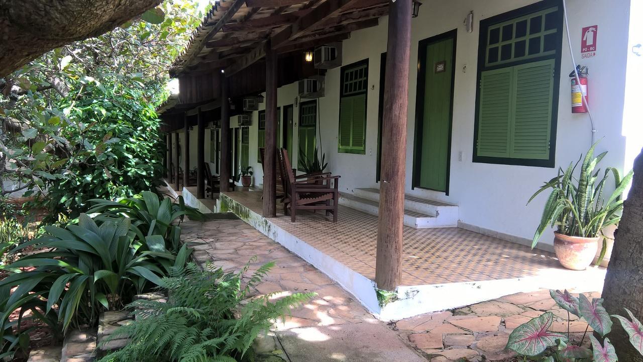 Pousada Do Ipe Goias Bagian luar foto